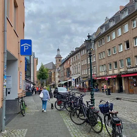 Downtown Dusseldorf