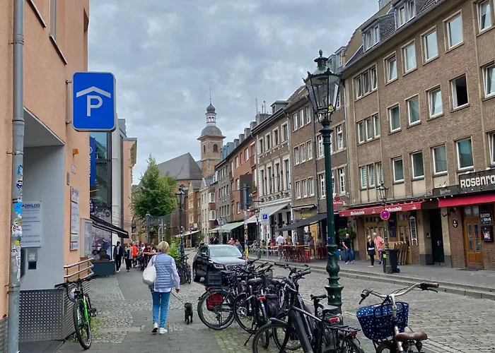 Downtown Düsseldorf